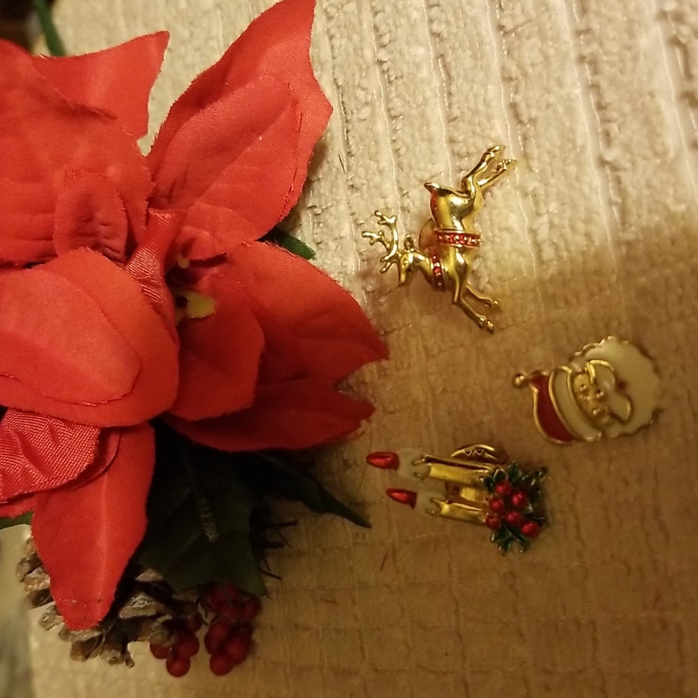 CHRISTMAS PINS